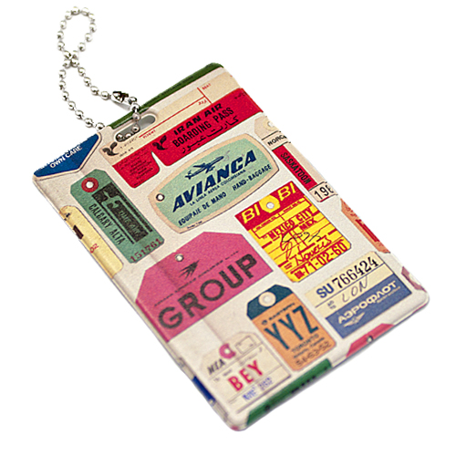 Бирка на багаж "Vintage tags"