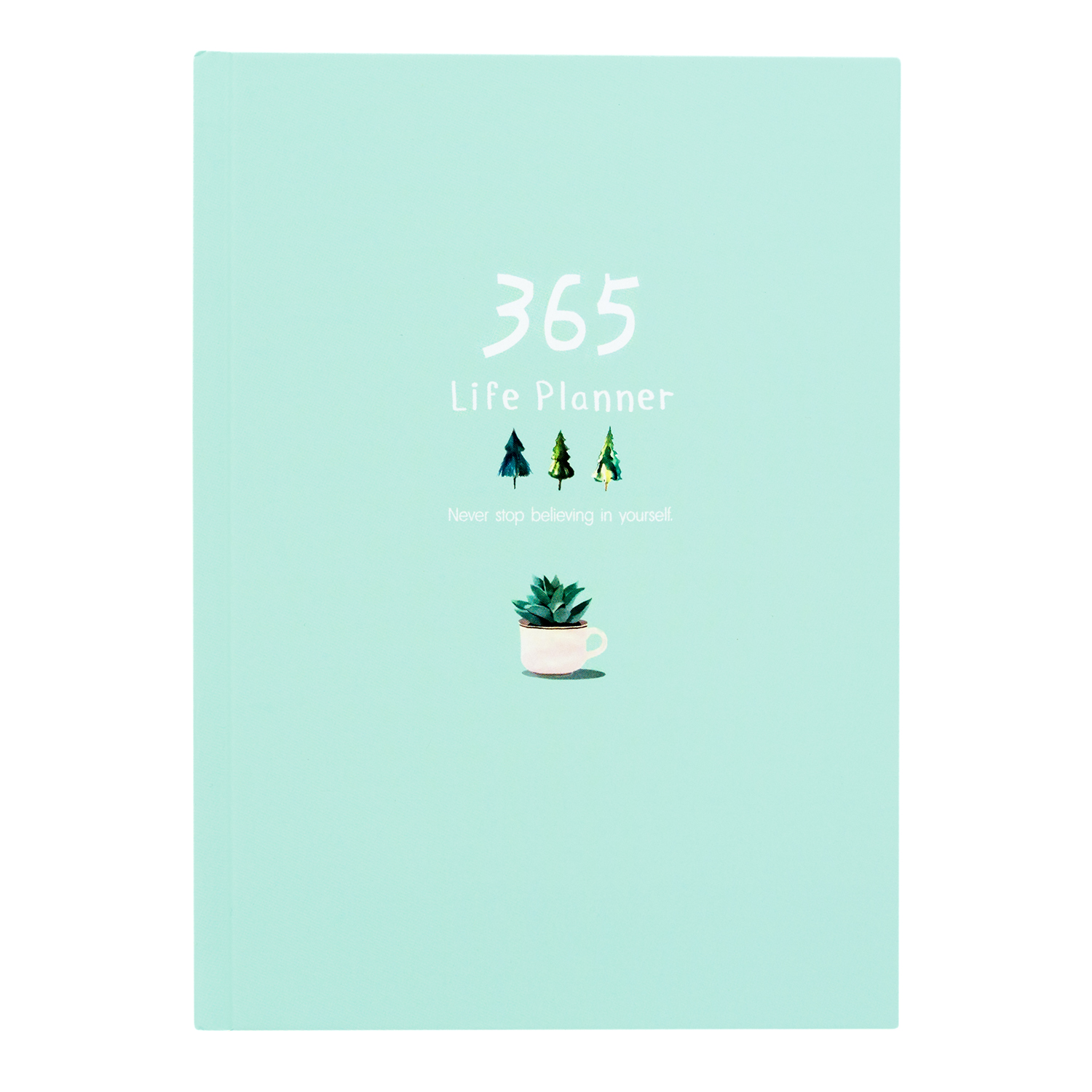 Ежедневник "365" Елочки