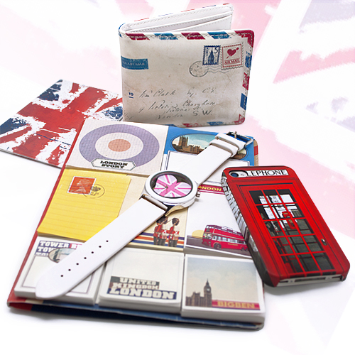 Часы "UK Love" (белые)