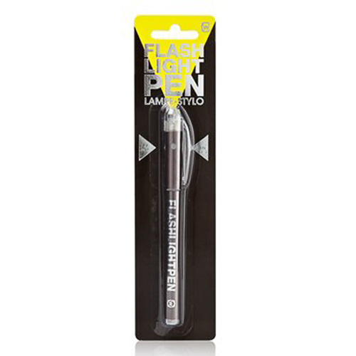 Ручка с фонариком "Flashlight"