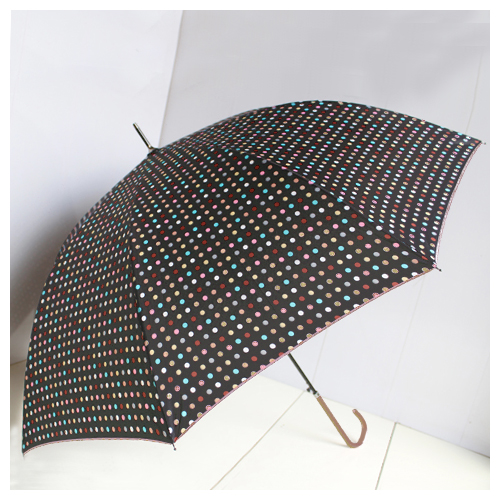 Зонт "Dots with brown"