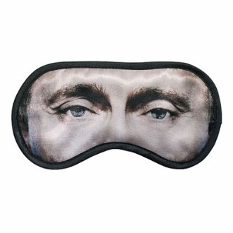 Авторская маска для сна с глазами В.В.Путина Kawaii Factory