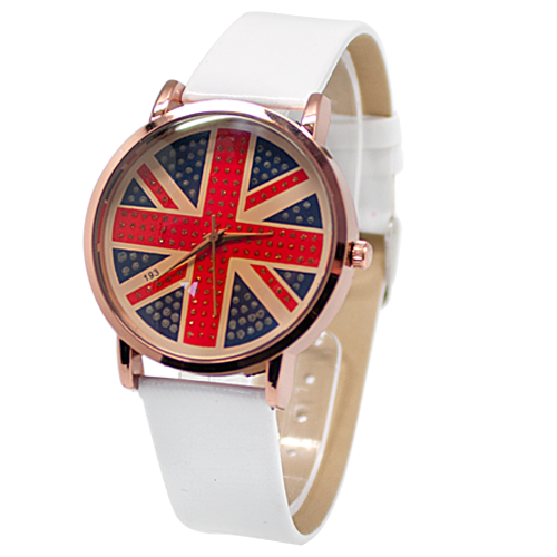 Часы "UK Classic" (белые)