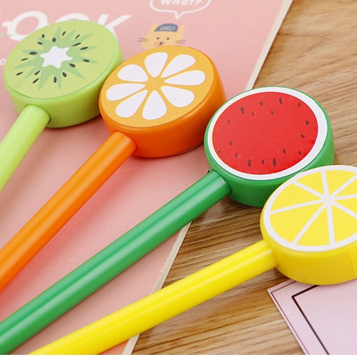 Ручка "Фрукты" лимон