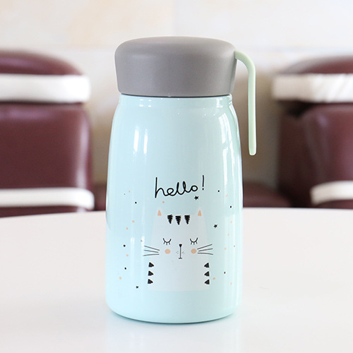 Термос "Hello" (кот)