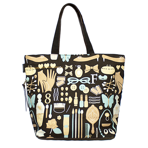 Сумка "Rootote - Girl Stuff"