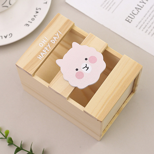 Подставка для ручек "Alpaca" (белая)