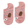 Носки "Сова" (розовые)