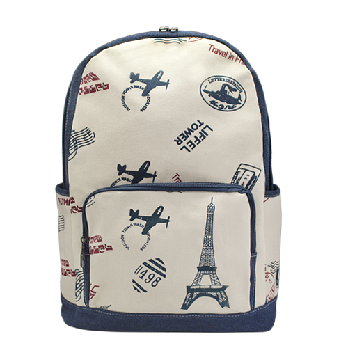 Рюкзак "Paris route" (синий)