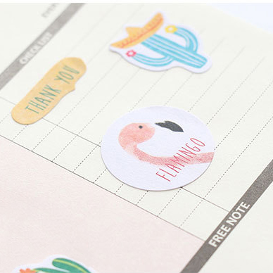 Набор стикеров "Ассорти" (кактусы)