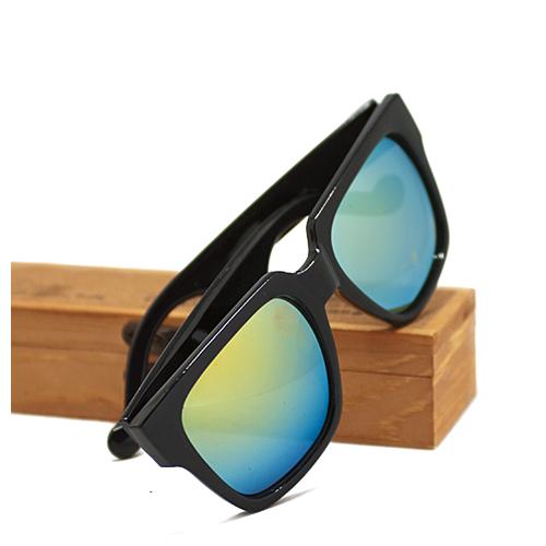 Очки "Mirror Blocks" (зеленые)