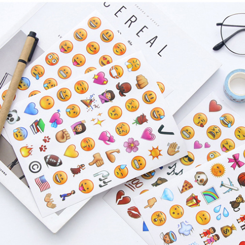 Наклейки "Эмоджи"