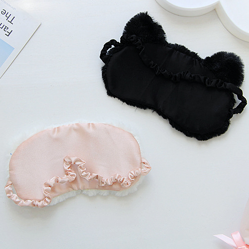 Маска для сна "Белый мишка"