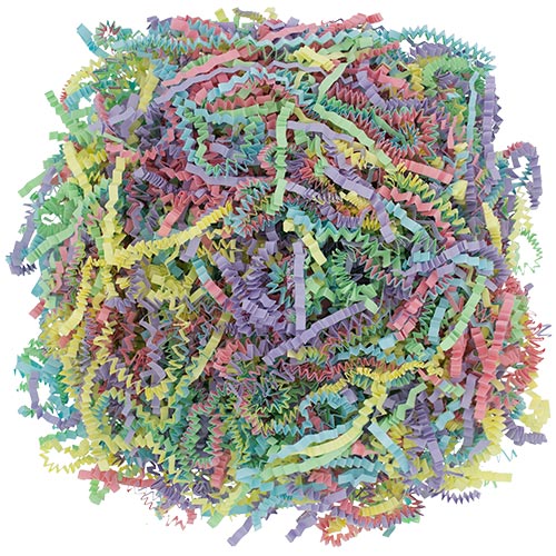 Бумажный наполнитель 50гр. "Микс фестиваль 609"