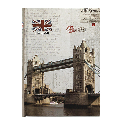 Блокнот "The sights - Tower Bridge"