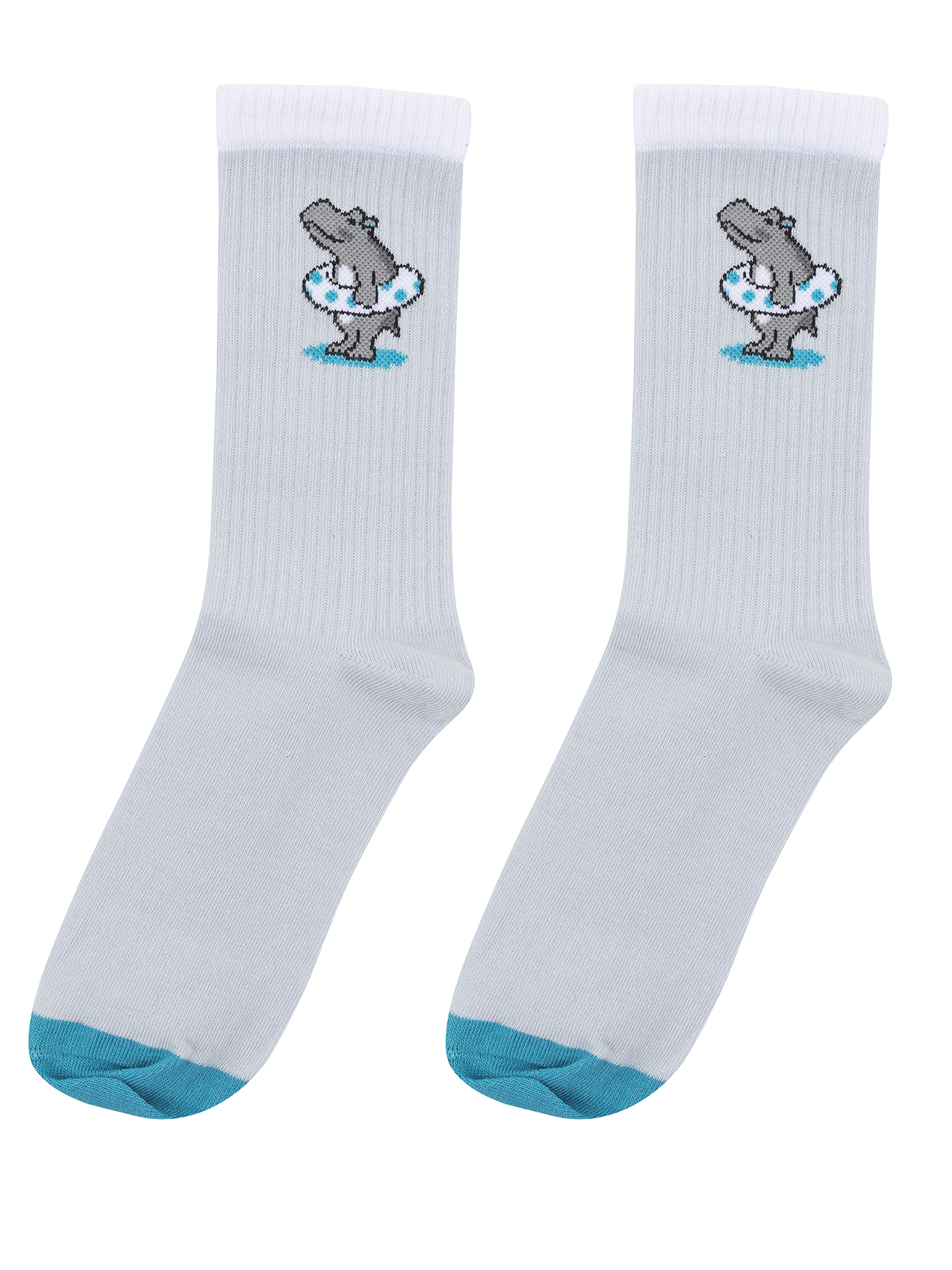 Носки "Бегемотик", разм.35-39