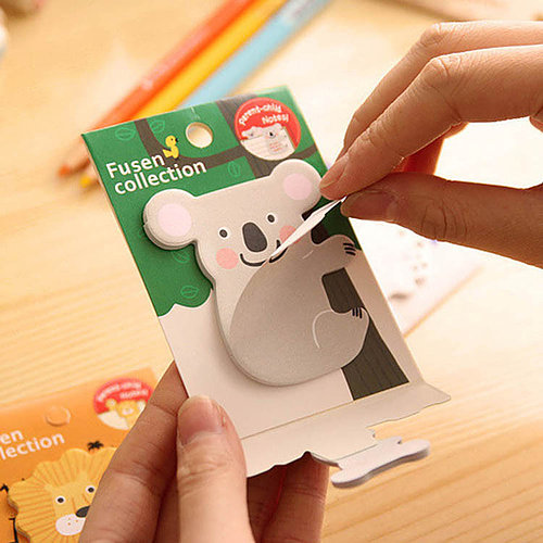 Стикеры для записей со зверушками (панда)