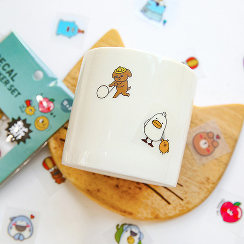 Набор мини-наклеек "Deco Cuties"