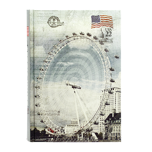 Блокнот "The sights - Ferris wheel"