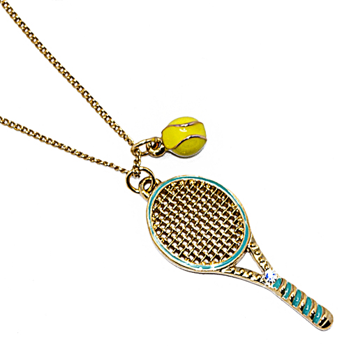 Подвеска "Tennis" (gold)