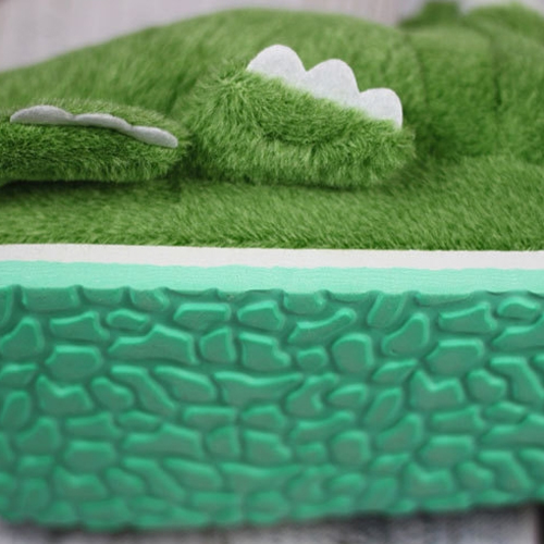 Тапочки "Крокодилы" (голубые)