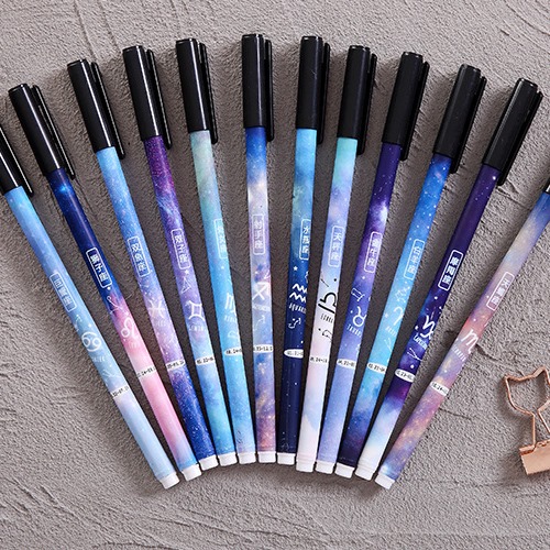 Набор ручек 12 штук "Космос"