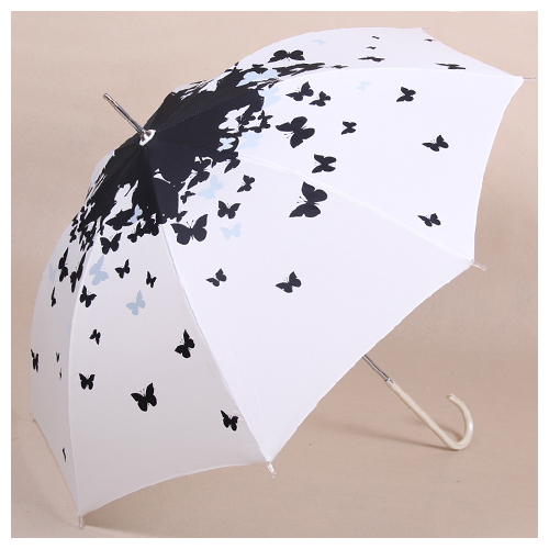 Зонт "Black butterflies"