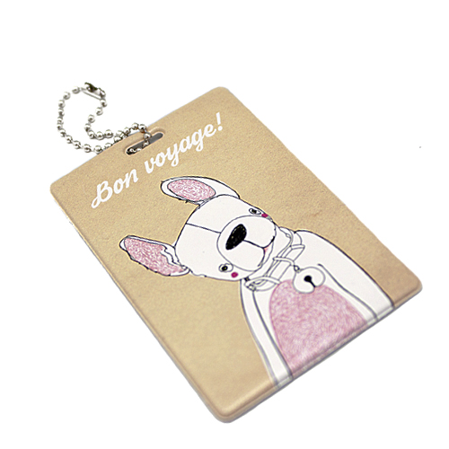 Бирка на багаж "Bon voyage"