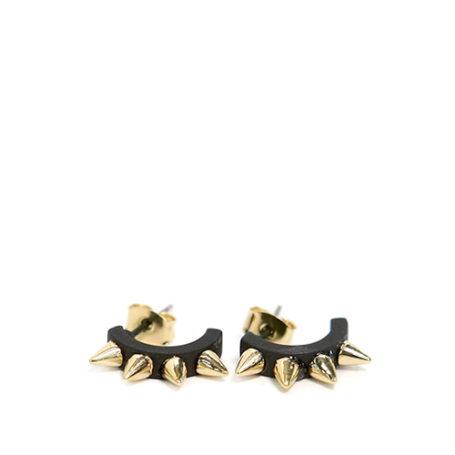 Серьги "Gold rivets"