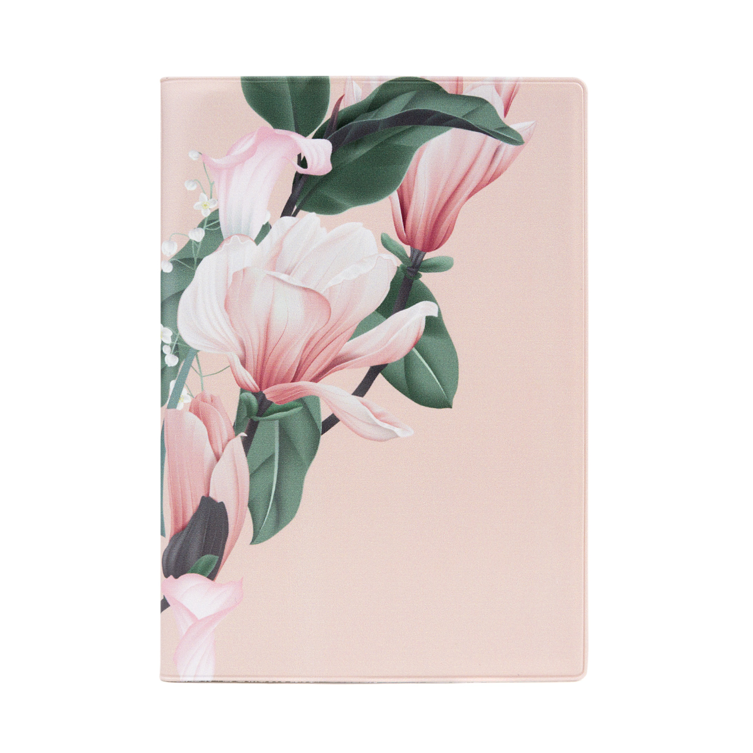 Обложка для паспорта "Floral motifs"