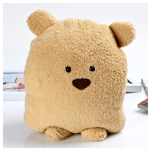 Игрушка-муфта для рук "Bear cub" (коричневая)