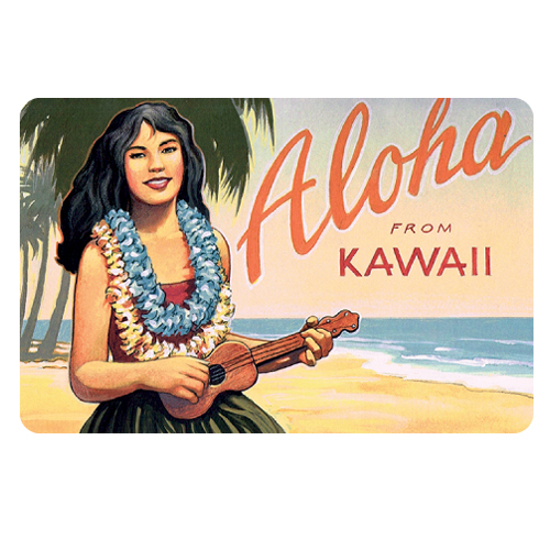 Магнит "Aloha"