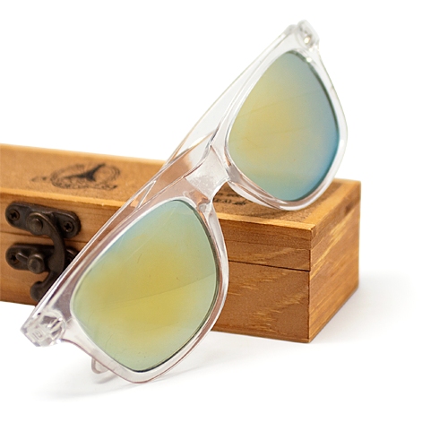 Очки "Clear frame" (желтые)