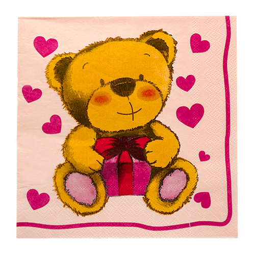 Салфетки "Cute bear"