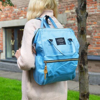 Голубой тканевый рюкзак от Kawaii Factory