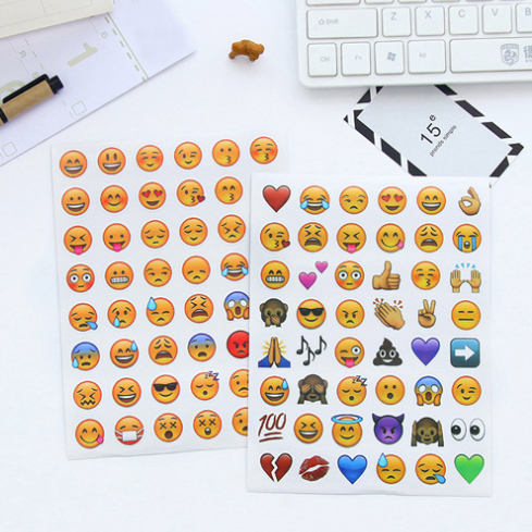 Наклейки "Эмоджи"