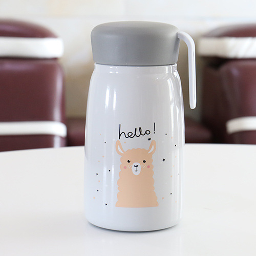 Термос "Hello" (лама)