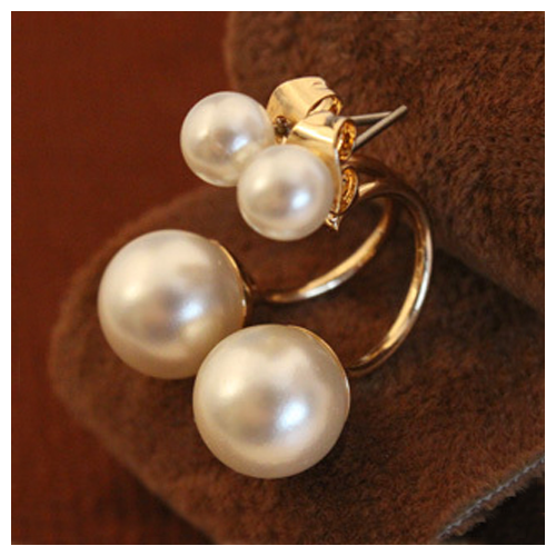 Серьги "Pearly pair"