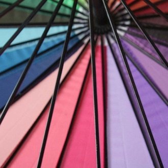 Радужный зонт от Kawaii Factory