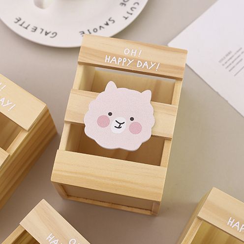 Подставка для ручек "Alpaca" (белая)