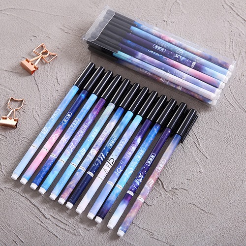 Набор ручек 12 штук "Космос"