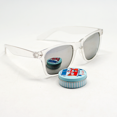 Очки "Clear frame" (желтые)