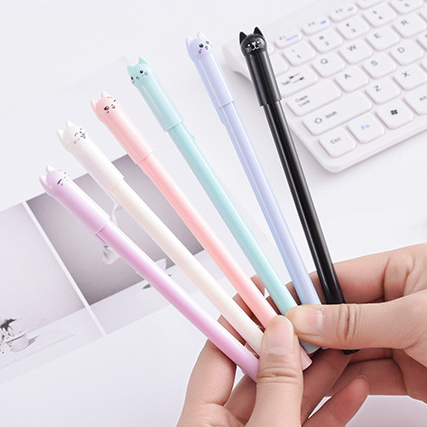 Ручка "Happy cat" (черная)