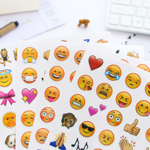 Наклейки "Эмоджи"