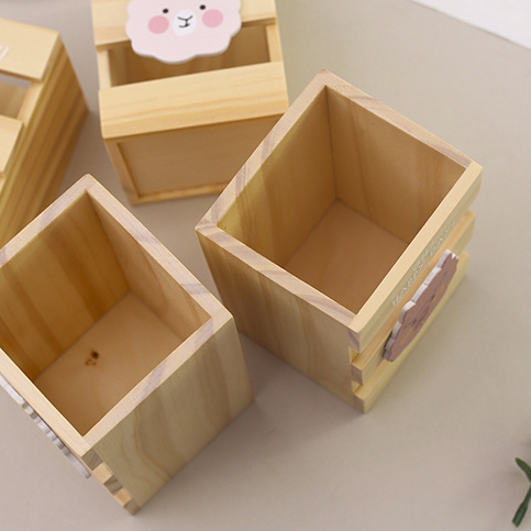 Подставка для ручек "Alpaca" (в розовой шапочке)