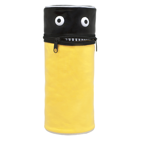 Пенал "Monster yellow"