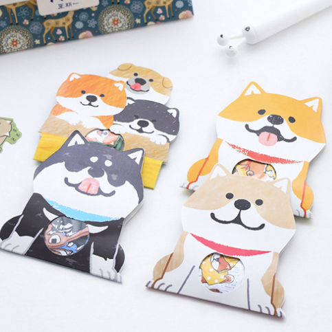 Набор наклеек "Dog" (3 собаки)