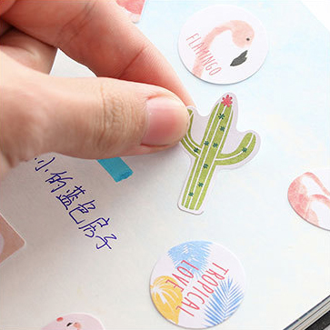 Набор стикеров "Ассорти" (кактусы)