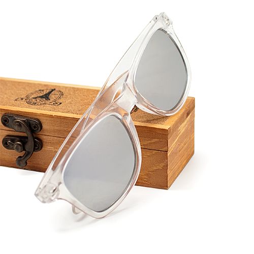 Очки "Clear frame" (черные)