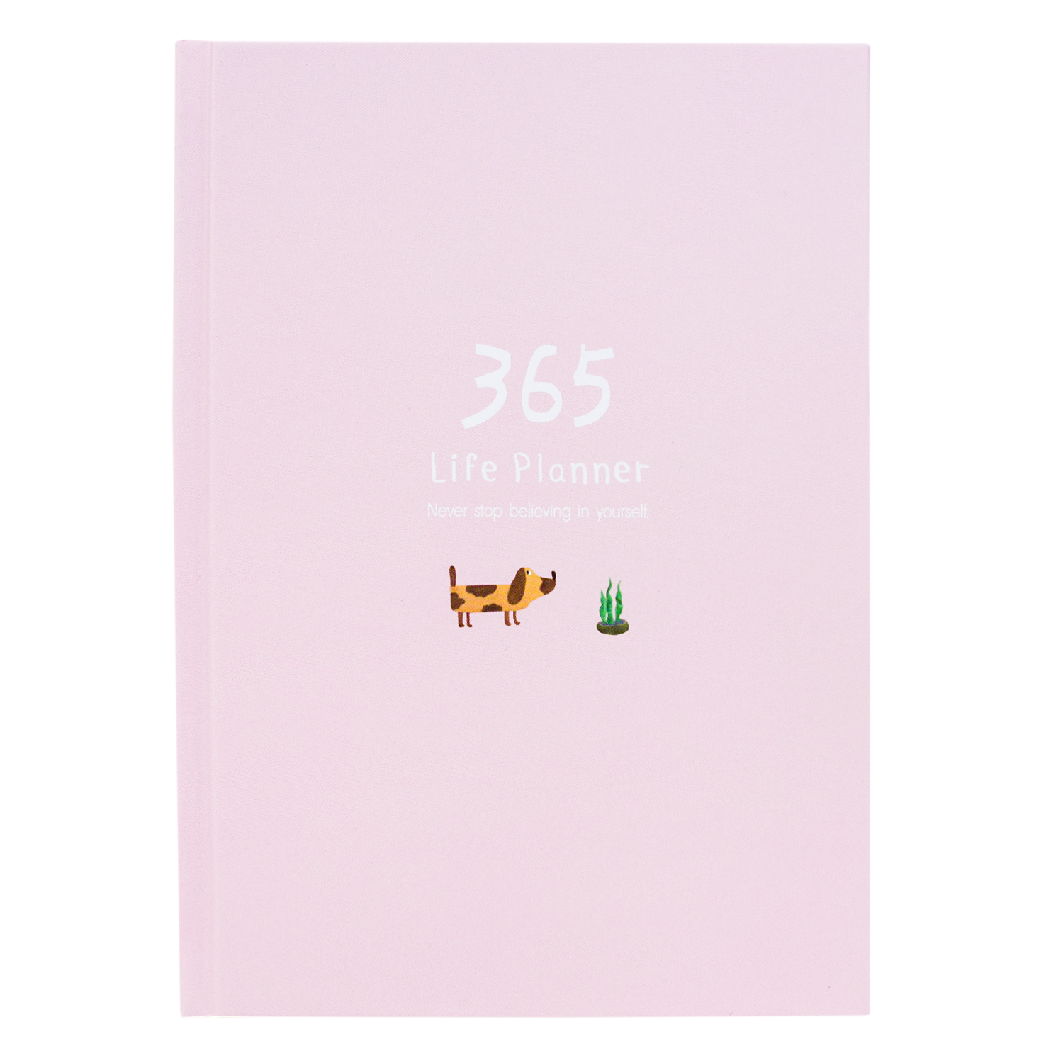 Ежедневник "365" Собака и кактусы